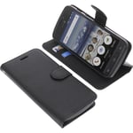 Bag for Doro 8040 Smartphone Book-Style Protection Case Phone Case Book Black
