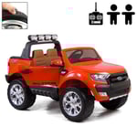 Elbil barn Ford Ranger Super Cab 4x4 12V