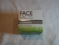 Cleansing Day Cream 50ml Face Facts Enriched Vitamin E Moisturiser