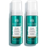 SANOFLORE Magnifica Mousse nettoyante purifiante certifiée Bio 150 ml 2x150 ml mousse(s)