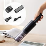 Handheld Vacuum Cleaner, Portable Household und Car Vacuum Cleaner Cordless Hand Held Vacuum with 3 Auxiliary Connectors, 6000Pa One-Pass Suction for Efficient Cleaning
