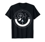 Universe Starfield Design Funny T-Shirt