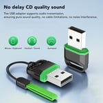 USB BT Adapter For PC Lossless Transmission Wireless BT 5.3 Dongle Receiver GHB