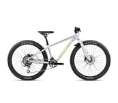 Orbea Orbea MX 24 TEAM DISC | Barncykel | Silver / Lime