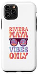 Coque pour iPhone 11 Pro Bonne ambiance - Riviera Maya