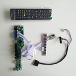 TV USB LED LCD AV VGA HDMI AUDIO contrôleur carte pilote affichage pour LP125WH2-SLD1 12.5 ""1366 × 768 câble carte Kit