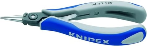 Knipex Precision Electronics Gripping Pliers burnished, with multi-component grips 135 mm 34 32 130