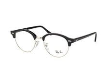 Ray-Ban Clubround RX 4246V 2000 L, including lenses, ROUND Glasses, UNISEX