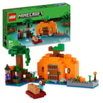 LEGO Minecraft 21248 The Pumpkin Farm Age 8+  New Sealed Set