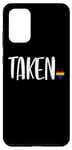 Galaxy S20+ Taken LGBTQ Gay Queer Pride - Rainbow Flag Valentine's Day Case