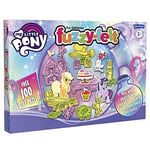 John Adams | Fuzzy-Felt - My Little Pony Activity Set: Mix and match felt pieces to create your very own pictures| Preschool toy| Ages 3+
