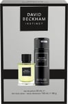 David Beckham Instinct Giftset for Him Including an Eau De Parfum 50Ml & Deodora