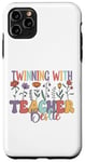 iPhone 11 Pro Max Twinning with my teacher bestie Flower Matching teachers Case