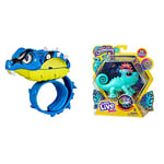 Little Live Pets 28992 Little Live Wraptiles Single Pack-Vipora, No Colour & Bright Light Chameleon interactive toy pet with 30 sounds, reactions with super-soft squishy skin