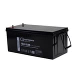 Q-Batteries 12LC-225 / 12V - 243Ah deep cycle AGM batteri (Forbrugsbatteri)