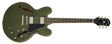 Epiphone Exclusive ES-335 Incl. Premium Gig Bag Olive Drab