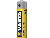 Varta SUPERLIFE AA, AA, Zink-Kol, 1,5 V, 50,5 mm, 1,45 cm, 16,7 g