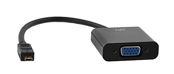 Tnb - Adaptateur Micro HDMI vers VGA T'nB - Noir