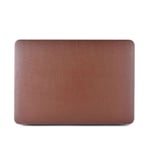 Apple Ancker Leather Macbook Pro 15 Inch Retina Display Skal - Bru