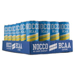 NOCCO BCAA, Limón, Koffein, 24-pak