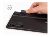 Mousetrapper Type Midi - Tangentbord - Compact - Trådlös - Bluetooth, Usb-C - Qwerty - Nordisk