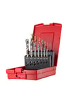 Dormer Borr- & gängtappssats DIN L114304 M3-M12 (E298+A002) 14 delar