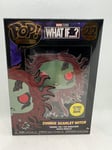 Funko Pop Pin Marvel What If Zombie Scarlet Witch 22 Collectable with Stand NEW