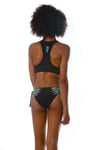 Banana Moon Dasia Colada Bikini Bottom, Noir Colada - 40