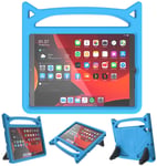 Barnfodral med ställ, iPad 10.2 / Pro 10.5 / Air 3, blå
