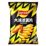 Lays Wavy Roasted Chicken Wing Flavor Chips 70g