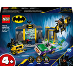 Lego Super Heroes La Batcave  Avec Batman , Batgirl  Et Le Joker  76272 Lego - La Boite