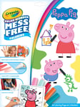 Crayola Color Wonder Coloring Pad & Markers-Peppa Pig 75-70000