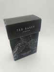 Ted Baker Vintage Amber Mini Dashing Duo Hair & Body Wash Body Spray Gift Box