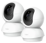 TP-Link Tapo C200P2 Pan/Tilt Wi-Fi Smart Indoor Cam CCTV
