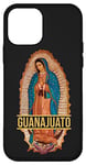 Coque pour iPhone 12 mini Guanajuato Guanajuatense Virgen De Guadalupe État mexicain