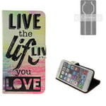 360° wallet case protective cover for Huawei Mate 50 RS Design love