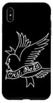 Coque pour iPhone XS Max Cry Baby Tattoo Esthétique Crybaby Bird