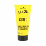 6 X Schwarzkopf Got2B Glued Spiking Glue 150ml