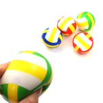 1pc Stress Relief Vent Ball Mini Volleyball Squeeze Foam Ki One Size