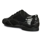 Geox Girls Jr Plie' B Shoes, Black, 4 UK