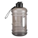 2.2l Water Bottle Kettle Sports Cup Camping Gym Large Black