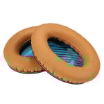 BOSE Bose QuietComfort 25 15 QC2 QC15 AE2 AE2I AE2W QC25 leather ear pad cushion - Brown Brun