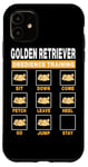 Coque pour iPhone 11 Golden Retriever Obedience Training Dog Guide To Trainer