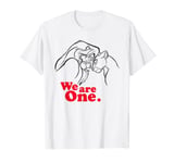 Disney Lion King Simba and Nala We are One Love T-Shirt T-Shirt