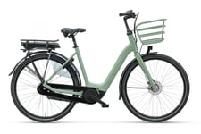 Batavus Luca LX 53 cm Grön Elcykel - Standard Elcykel