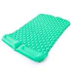 JIAMING Air Cushion King Size Bed Inflatable Cushion Outdoor Tent Sleeping Mat Double TPU Ultra Light Portable Mat Camping Camping Mat Camping Air Bed (3 Colors) blow up bed (Color : B