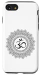 Coque pour iPhone SE (2020) / 7 / 8 Om de la meditation hindoue Yoga Ohm
