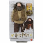 Harry Potter Rubeus Hagrid Doll Figurine Toy Playset 6 Years and Up - GKT94