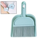 1 Set Whisk Brush Durable Lightweight Smooth Mini Broom and Dustpan Set for Home Desktop Pets Nest Cage Cleaning Brush for Indoor and Outdoor Use