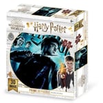 Grandi Giochi Harry Potter et Tous Les protagonistes de la Saga Puzzle lenticulaire Horizontal, avec 500 pièces incluses et Emballage avec Effet 3D-PU102000, PU102000
